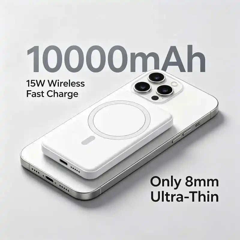 Magnetic Wireless Power Bank