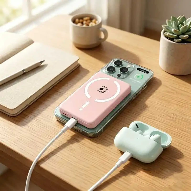 Magnetic Wireless Power Bank
