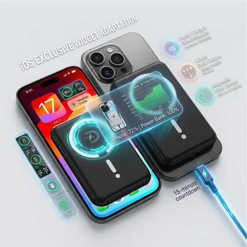 Magnetic Wireless Power Bank