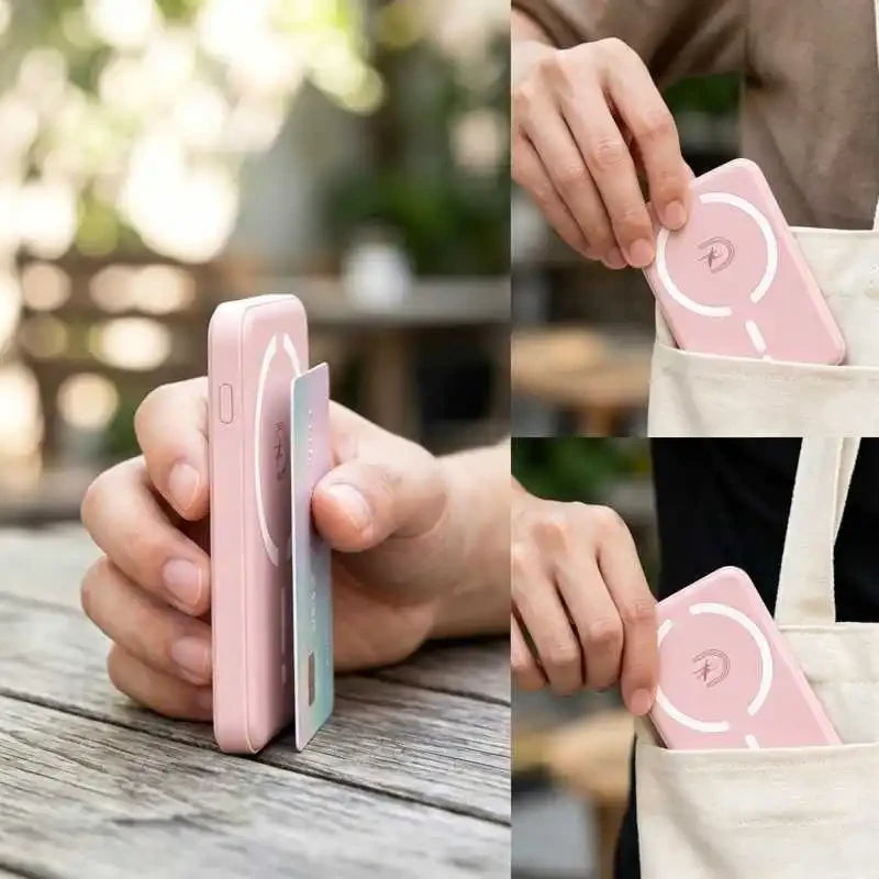 Magnetic Wireless Power Bank