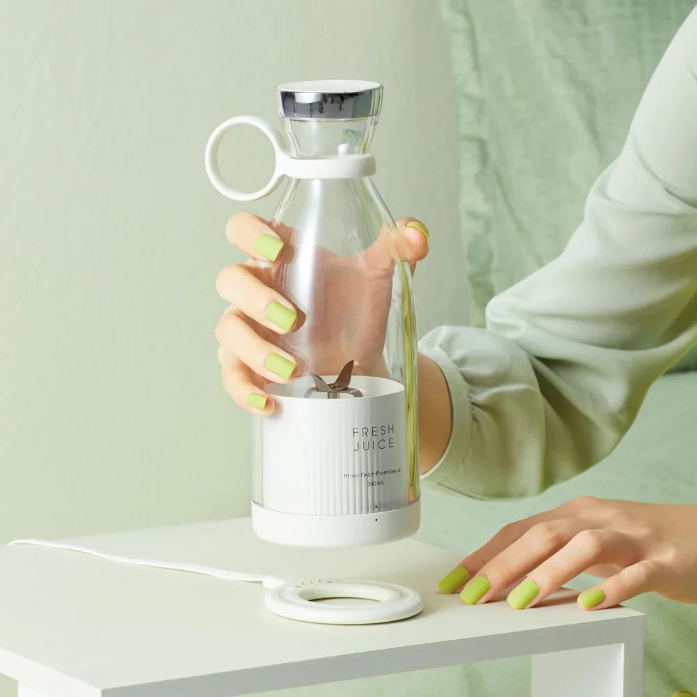 Portable Electric Smoothie Blender