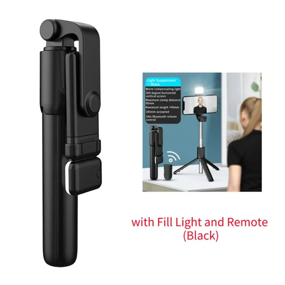 Wireless LED Phone Tripod