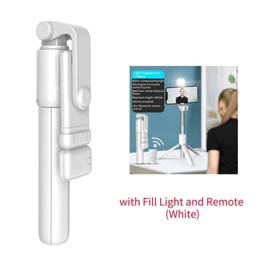 Wireless LED Phone Tripod