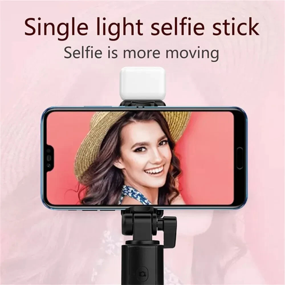 Wireless LED Phone Tripod
