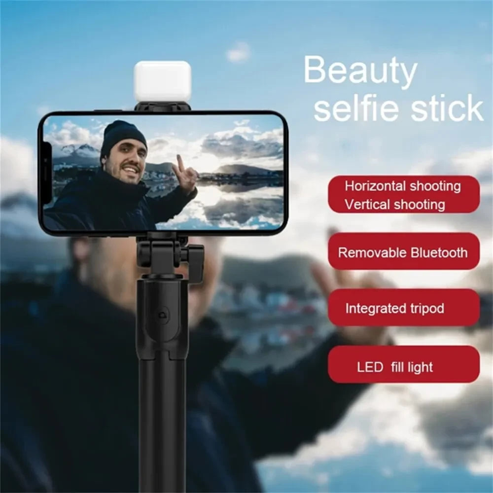 Wireless LED Phone Tripod