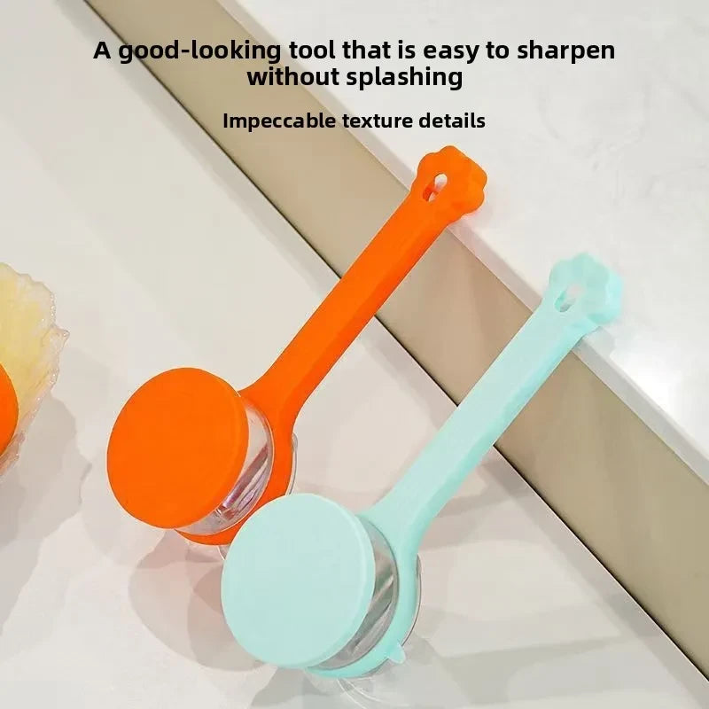 Integrated Storage Vegetable Peeler