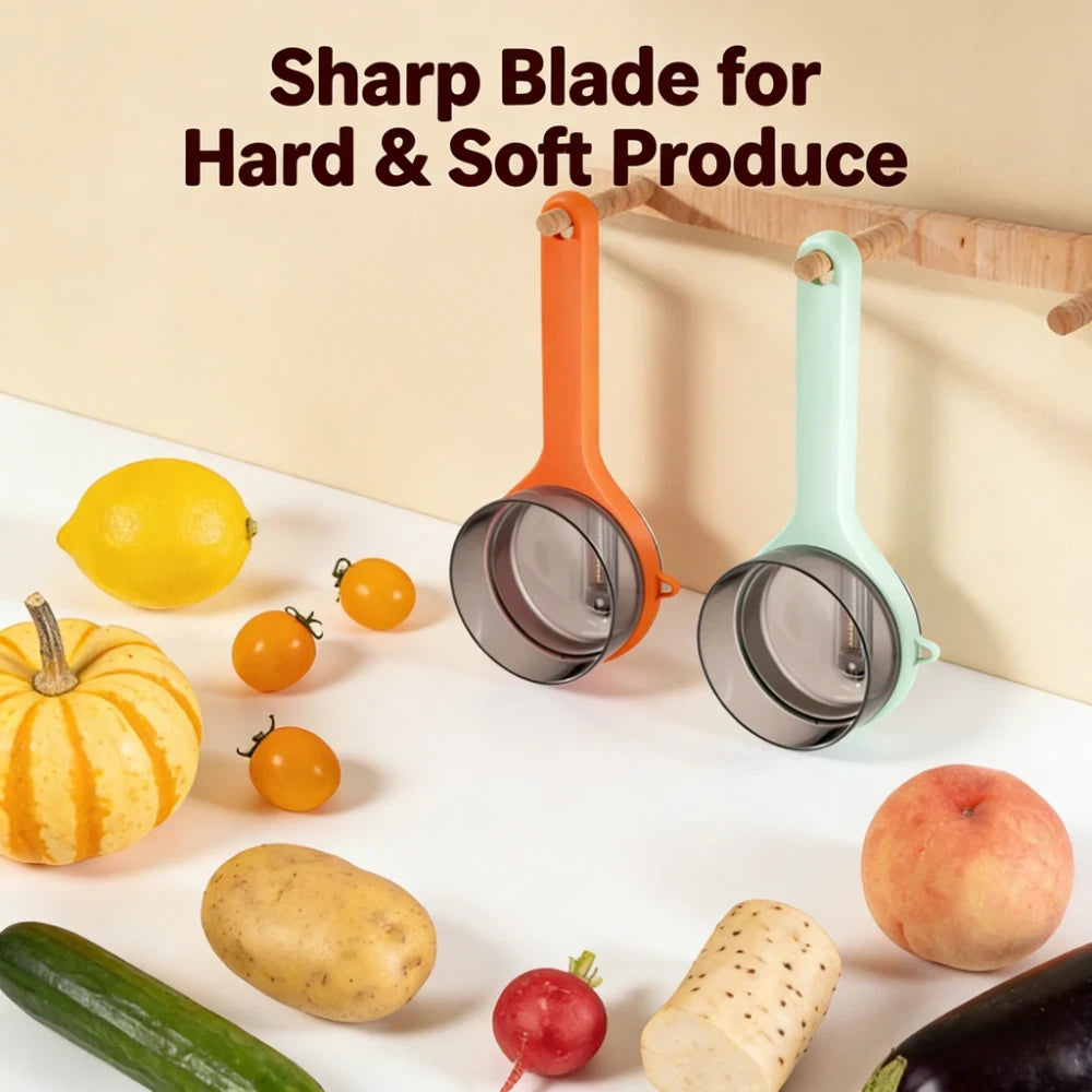 Integrated Storage Vegetable Peeler