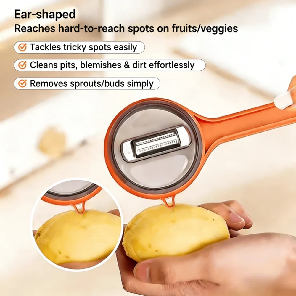 Integrated Storage Vegetable Peeler