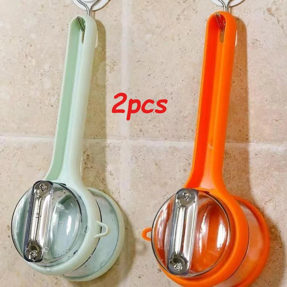 Integrated Storage Vegetable Peeler