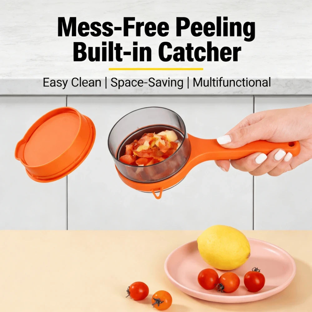 Integrated Storage Vegetable Peeler