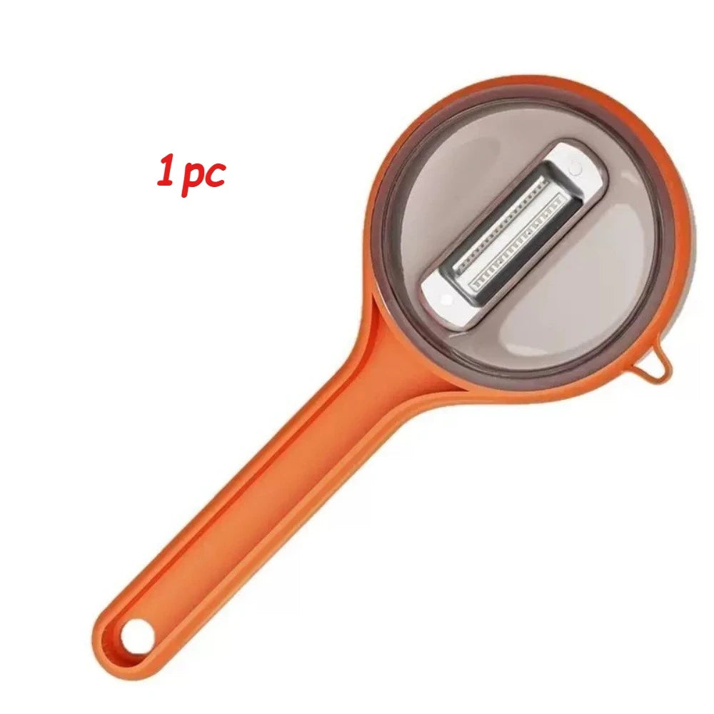 Integrated Storage Vegetable Peeler