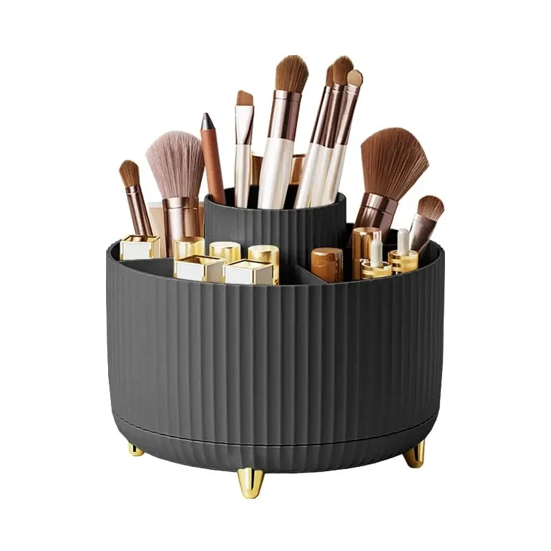 Rotating Desktop Cosmetic Organizer