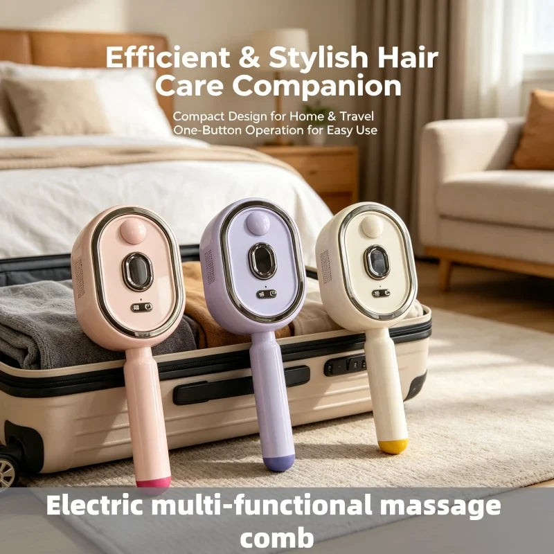 Cordless Electric Hair Styler