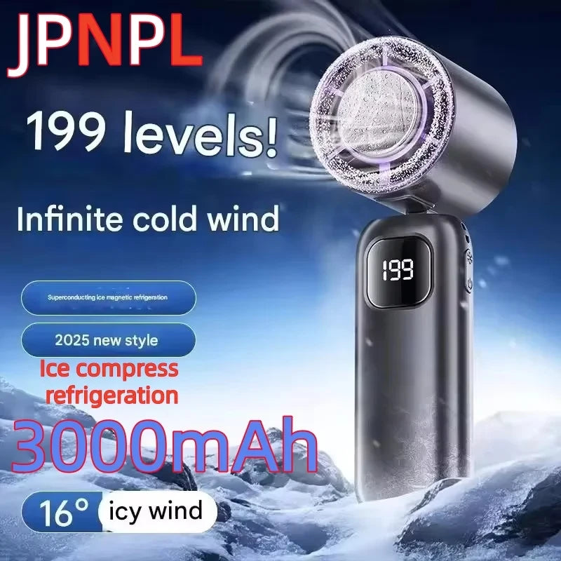 Portable Turbo Handheld Fan