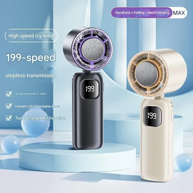 Portable Turbo Handheld Fan