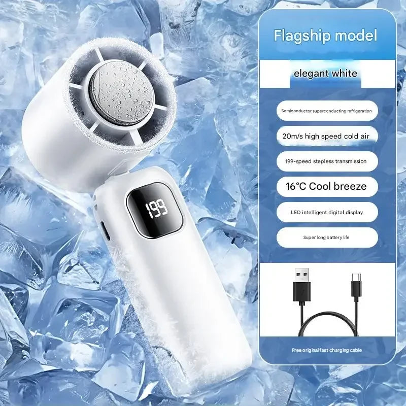 Portable Turbo Handheld Fan