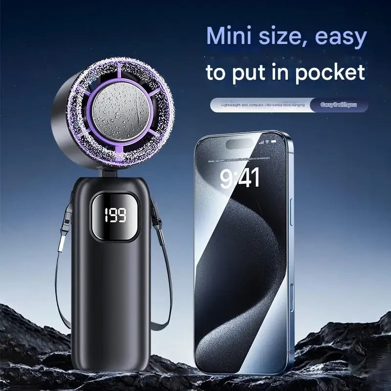 Portable Turbo Handheld Fan