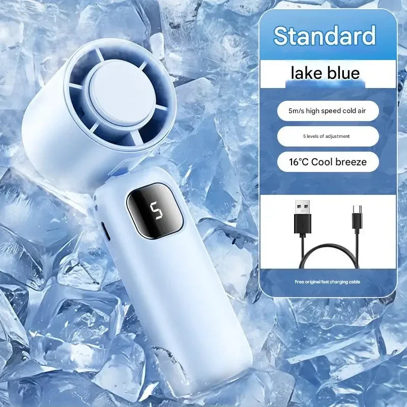 Portable Turbo Handheld Fan