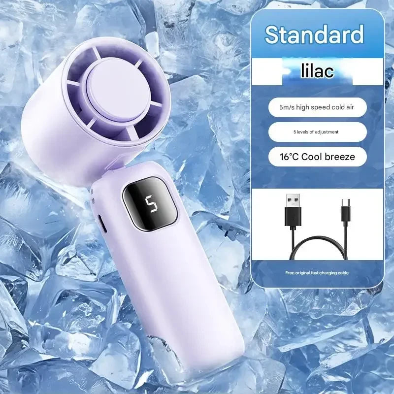 Portable Turbo Handheld Fan