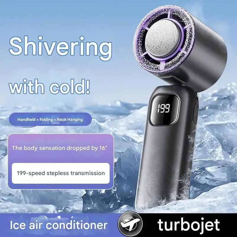 Portable Turbo Handheld Fan