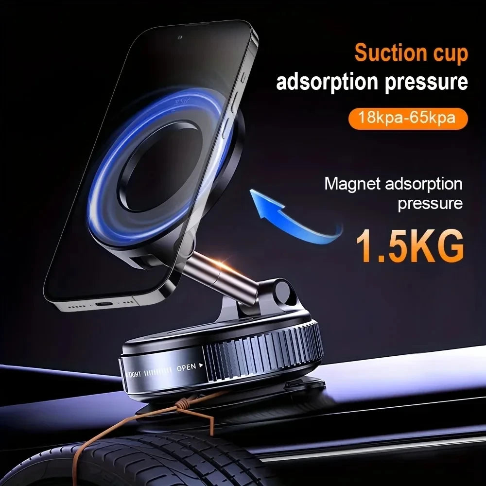 Magnetic Folding Car Phone Stand