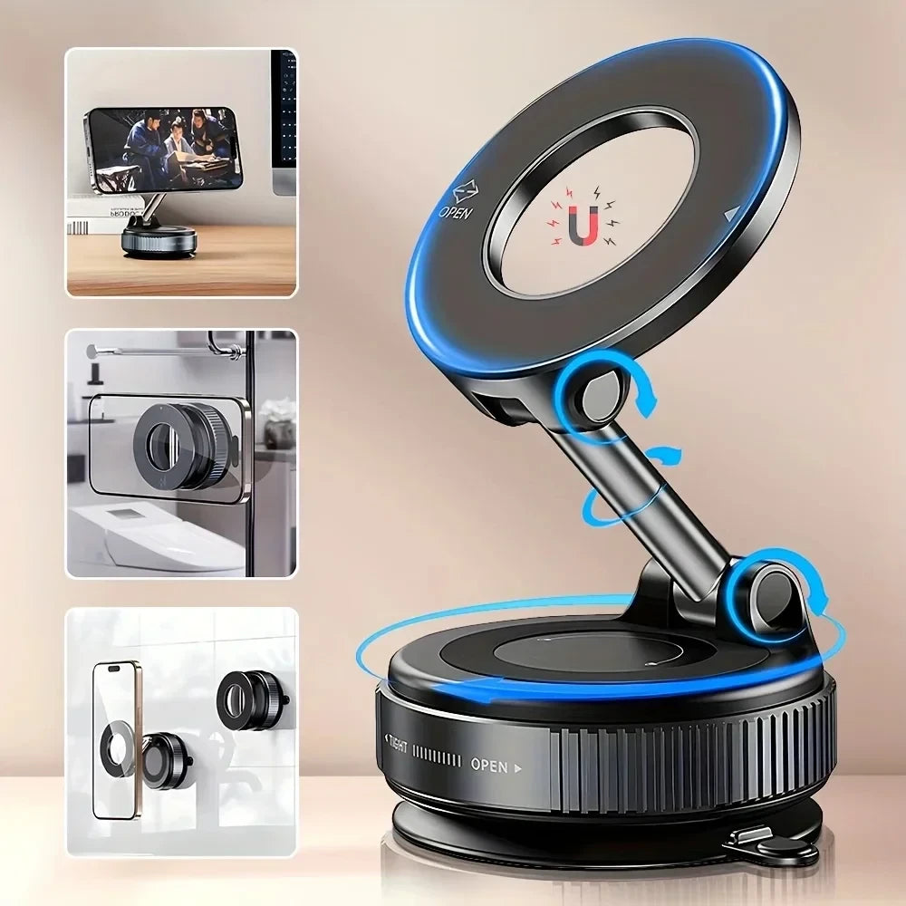 Magnetic Folding Car Phone Stand