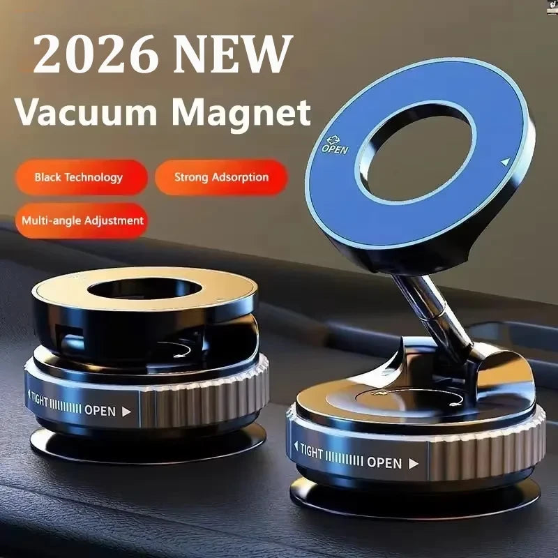 Magnetic Folding Car Phone Stand