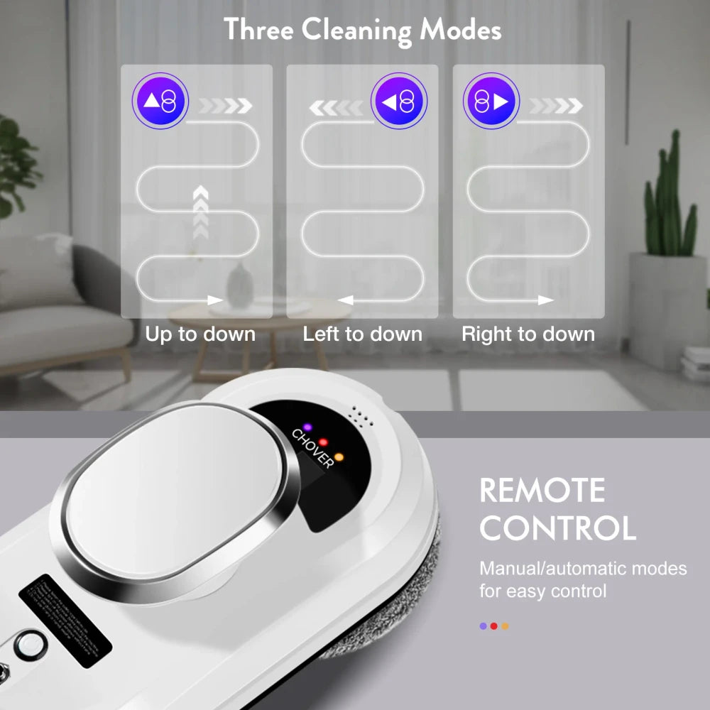 Chovery Electric Window Cleaning Robot