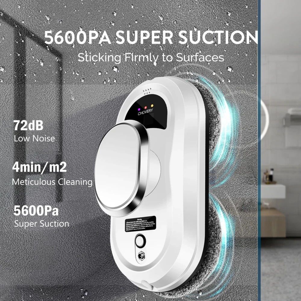 Chovery Electric Window Cleaning Robot
