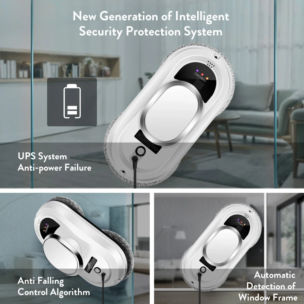 Chovery Electric Window Cleaning Robot