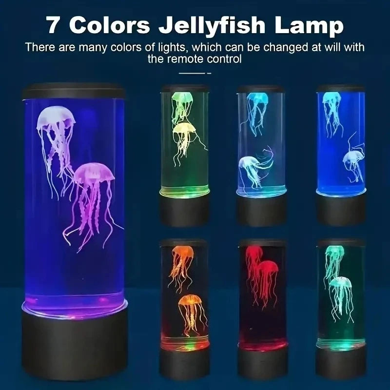 USB Jellyfish Mood Light