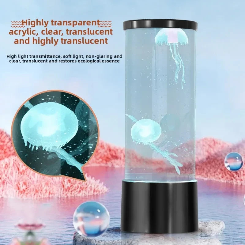 USB Jellyfish Mood Light