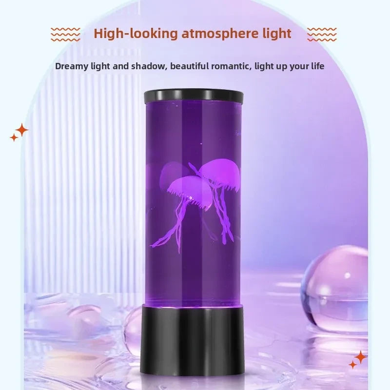 USB Jellyfish Mood Light