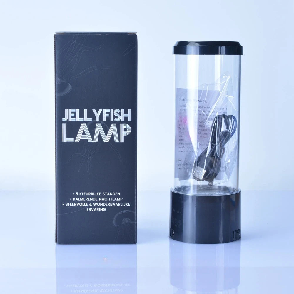 USB Jellyfish Mood Light