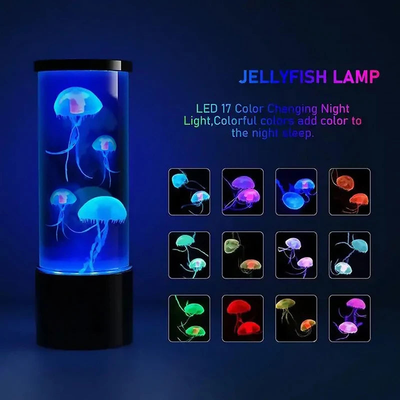 USB Jellyfish Mood Light