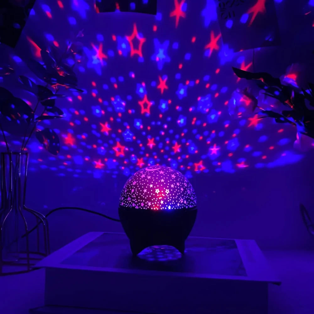 Starry Sky Galaxy Projector