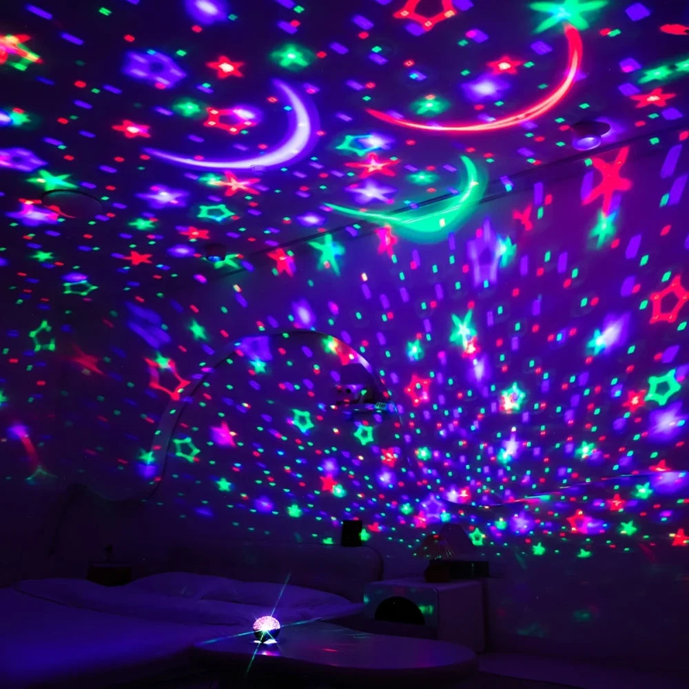 Starry Sky Galaxy Projector