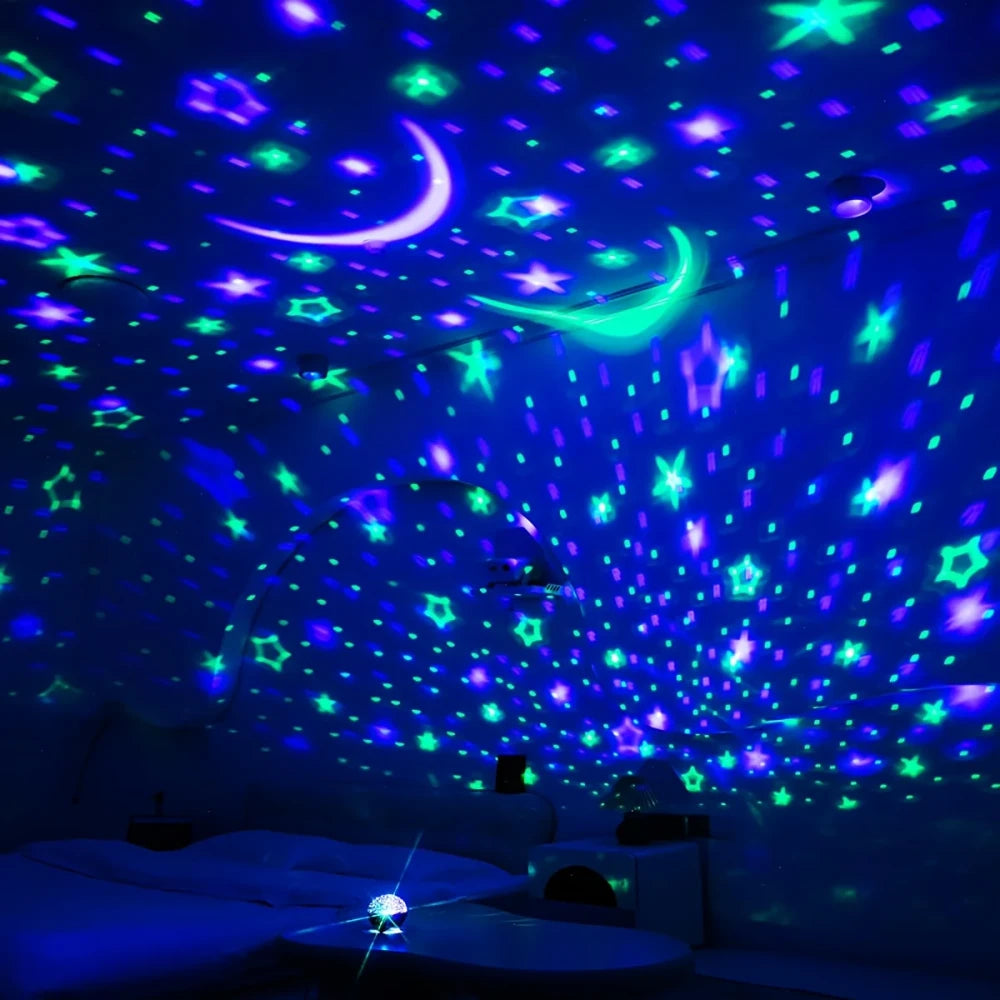 Starry Sky Galaxy Projector