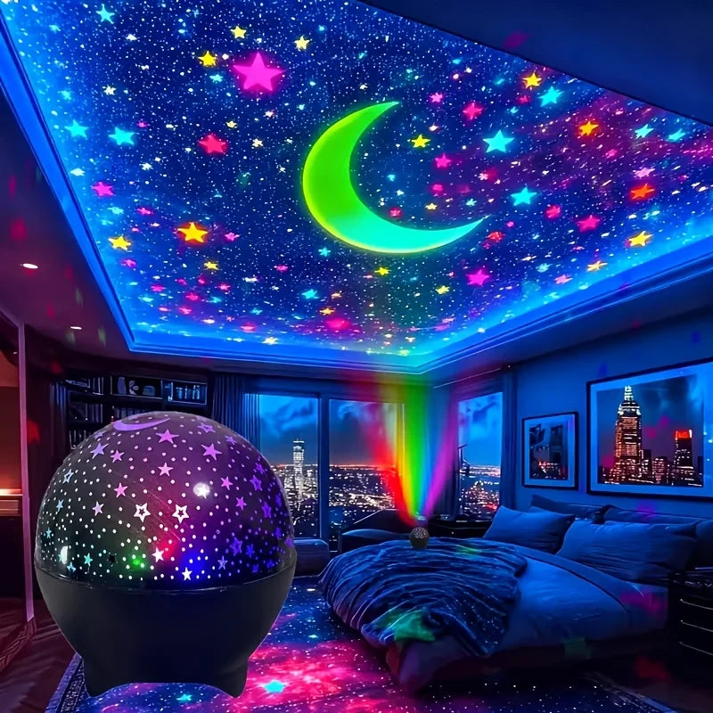 Starry Sky Galaxy Projector