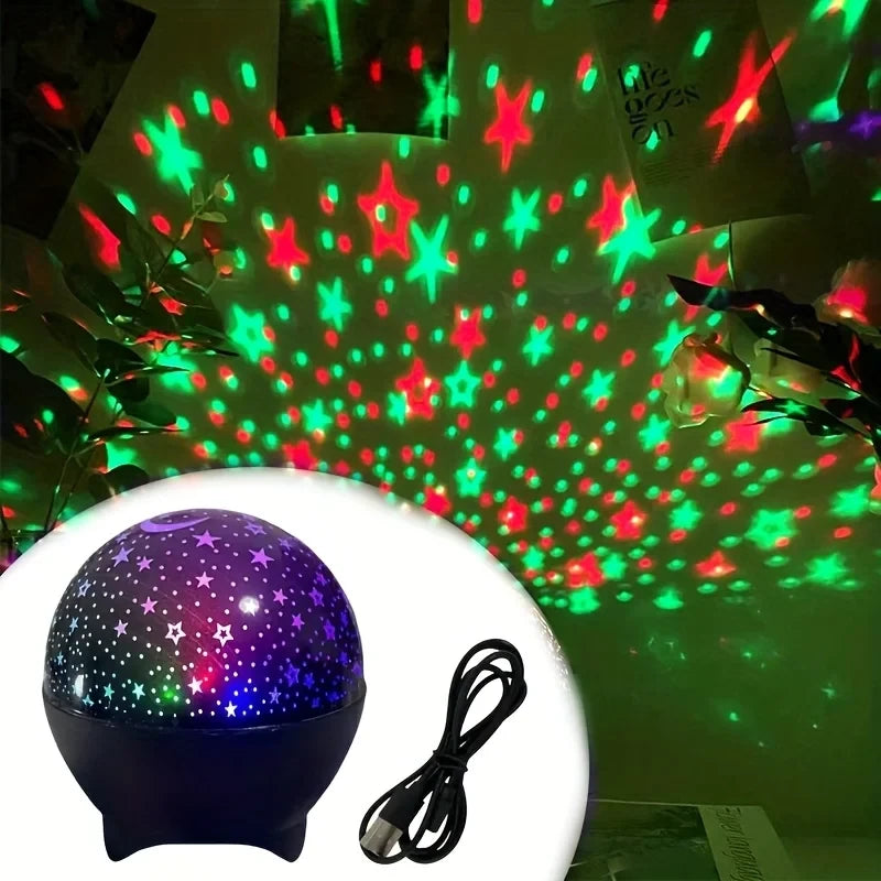 Starry Sky Galaxy Projector