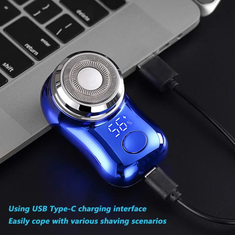 Portable Mini Electric Shaver