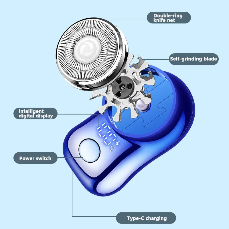 Portable Mini Electric Shaver