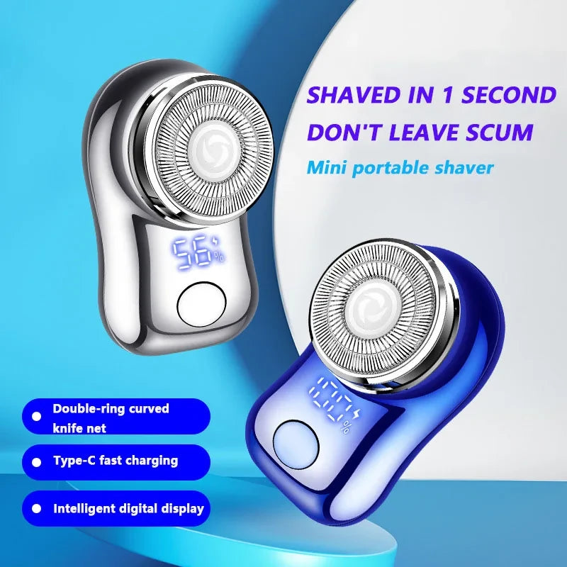 Portable Mini Electric Shaver