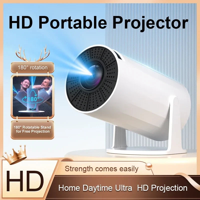 Portable Smart Home Projector