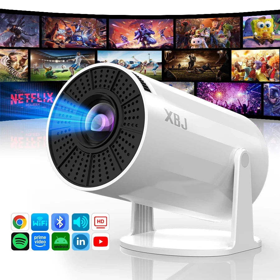 Portable Smart Home Projector