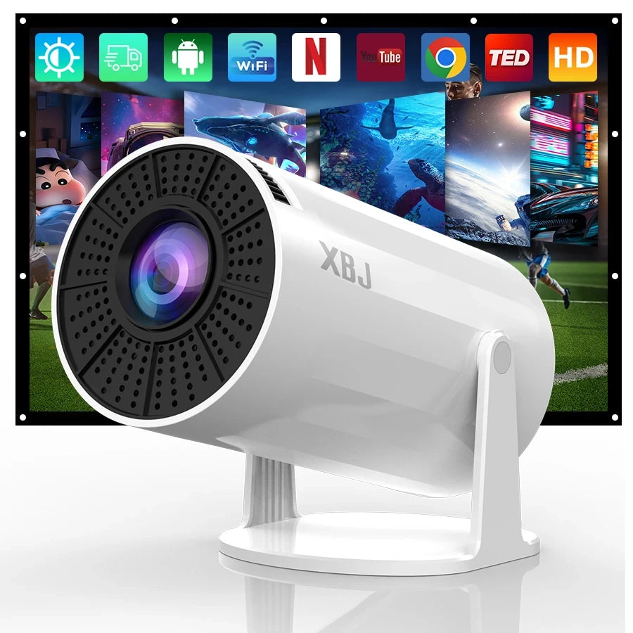 Portable Smart Home Projector