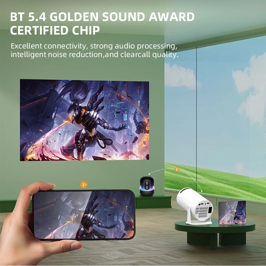Portable Smart Home Projector