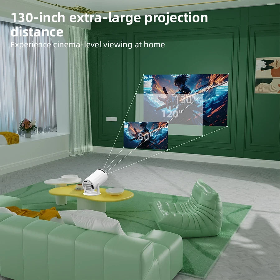 Portable Smart Home Projector